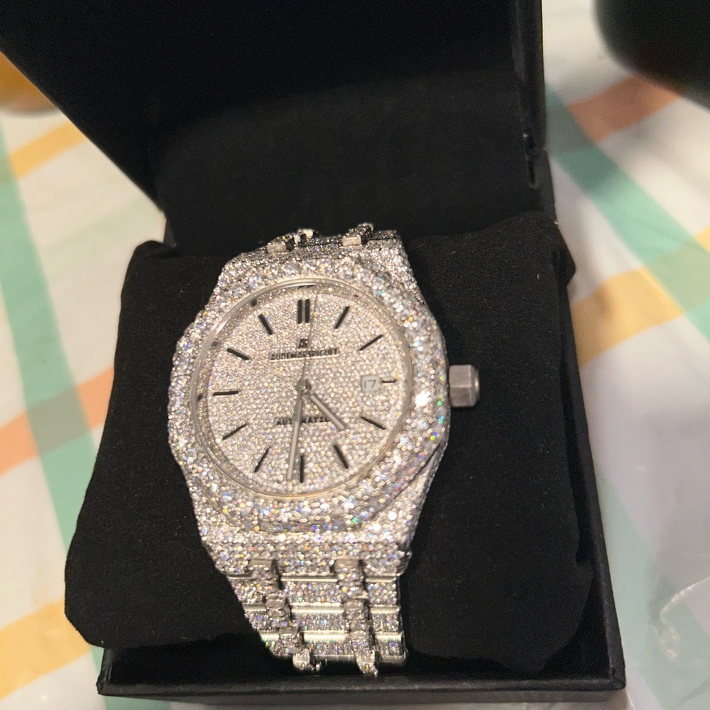 Moissanite Watch